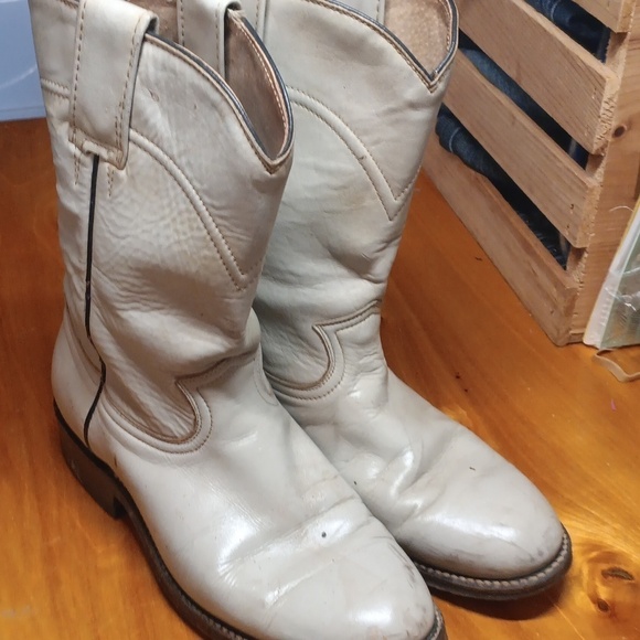 Cowboy boots size 6 - Picture 1 of 14